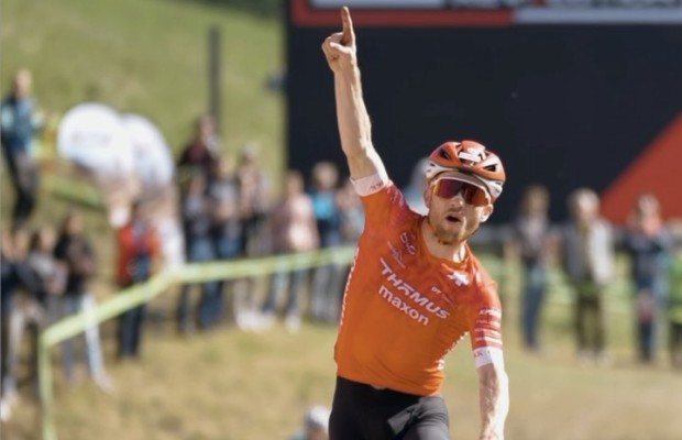 Keller and Fluckiger win a top-level OKK Revolution XCO in Huttwil