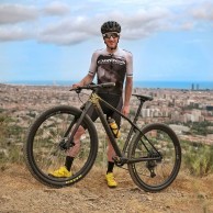 Zugasti exprime la nueva Orbea Alma con horquilla rígida ¿se puede bajar más rápido que con una doble?