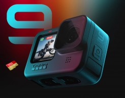 New GoPro Hero 9 Black with dual screens and better all round