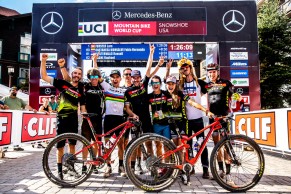 Lars Forster and Andri Frischknecht renew for Scott SRAM
