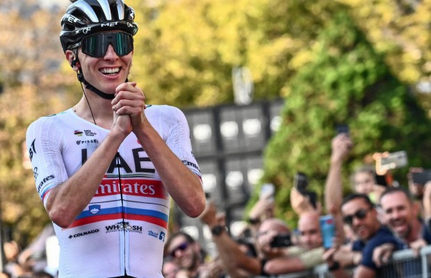 Est-ce que Pogacar a un rival dans le Championnat du Monde?