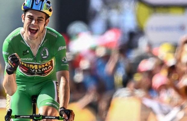Depuis 2019 jusqu'à l'éternité : Wout van Aert renouvelle à vie avec Visma-Lease A Bike