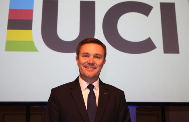 The head of the UCI, David Lappartient, makes a move to become president of the IOC