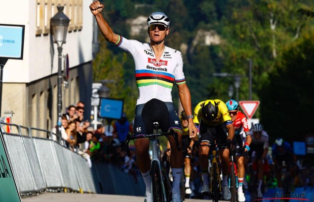 Van der Poel ganha novamente e o faz justo antes do Mundial