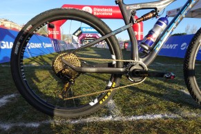 Protek 29 FS Team, la MTB con la que Tiago Ferreira ganó la VolCAT 2018