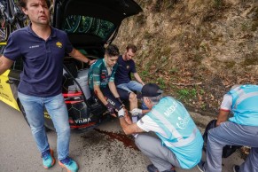 Van Aert aura une saison de cyclocross, s'il récupère à temps