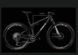 Nouveau BH Lynx SLS : efficace et léger comme un rigide, traction et contrôle comme un double