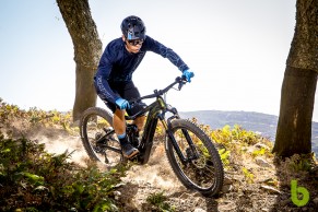 Probamos la Giant Reign E+ 0 Pro: una oruga subiendo, un cohete bajando