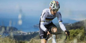 El campeón del mundo de gravel Matej Mohoric se accidenta en Girona a 2 semanas de defender el título