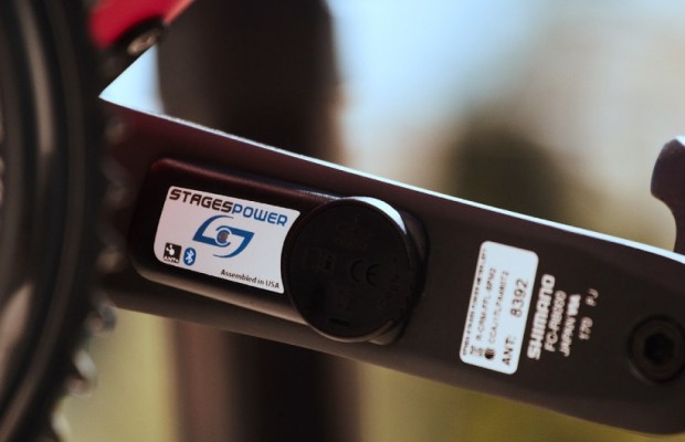 Giant acquires the brand of power meters Stages Cycling