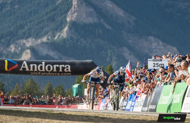 The 7 best moments of the MTB World Championships