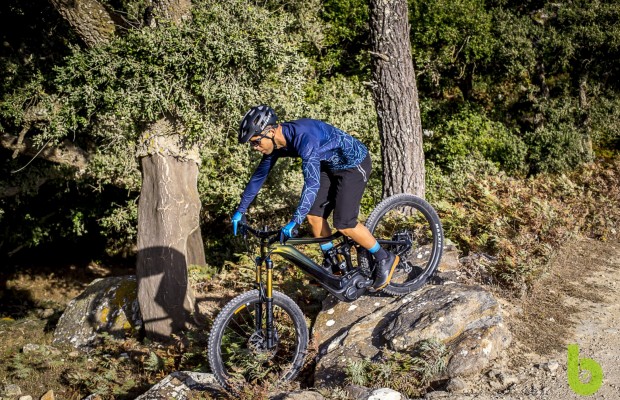 We tested the Giant Reign E+ 0 Pro: a caterpillar going up, a rocket going down