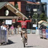 Simon Andreassen and Mona Mitterwallner win a XCM World Championship 2024 dominated by XCO riders