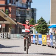 Simon Andreassen and Mona Mitterwallner win a XCM World Championship 2024 dominated by XCO riders