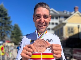 Valero gana el bronce en un Mundial XCM que se llevan Simon Andreassen y Mona Mitterwallner