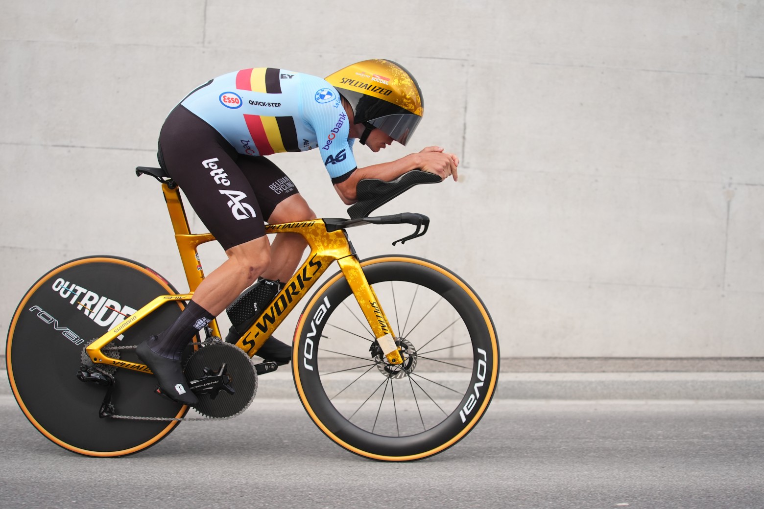 Imágenes de un fashion ciclista