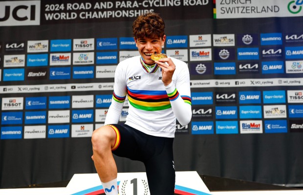 Así fue el histórico oro de Iván Romeo en Zurich