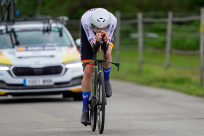 Así fue el histórico oro de Iván Romeo en Zurich