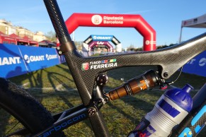 Protek 29 FS Team, la MTB con la que Tiago Ferreira ganó la VolCAT 2018