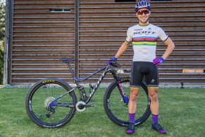 Scott Spark Supersonic, Schurter's MTB for the World Cup and the World Championships