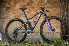 Scott Spark Supersonic, Schurter's MTB for the World Cup and the World Championships