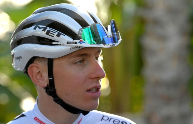 Tadej Pogacar downplays the importance of the power meter and assures that he could often ride just using heart rate