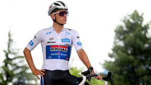 "I will stay where I am": Evenepoel will continue with Soudal-QuickStep and confirms that his biggest goal is the Tour