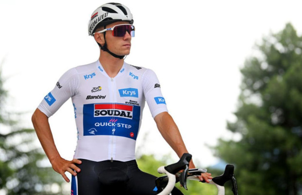 "I will stay where I am": Evenepoel will continue with Soudal-QuickStep and confirms that his biggest goal is the Tour