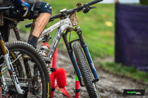 Pirelli is testing some new mud tires and Lake Placid seems to be the best testing ground