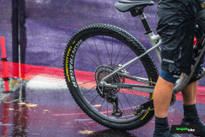 Pirelli is testing some new mud tires and Lake Placid seems to be the best testing ground