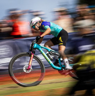 Sina Frei returns to the top and wins the Short Track in Lake Placid