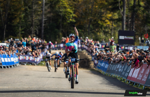 Sina Frei regresa a los más alto y gana el Short Track en Lake Placid
