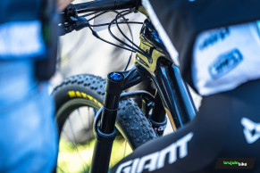 Cazada una nueva horquilla Fox en la Copa del mundo XCO