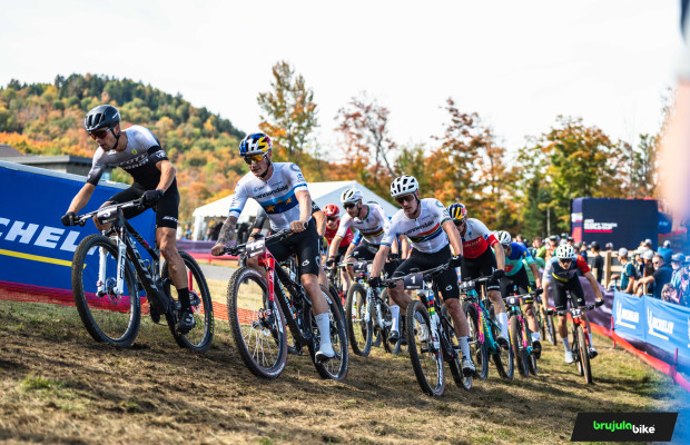 En vivo la Copa del Mundo XCO Hombres Élite de Lake Placid