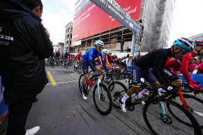 The 2024 World Championship in Zurich for Tadej Pogacar after a 100-kilometer breakaway