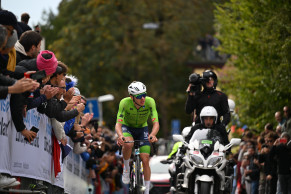 The 2024 World Championship in Zurich for Tadej Pogacar after a 100-kilometer breakaway