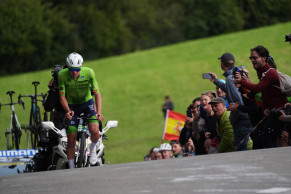 The 2024 World Championship in Zurich for Tadej Pogacar after a 100-kilometer breakaway