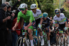 The 2024 World Championship in Zurich for Tadej Pogacar after a 100-kilometer breakaway