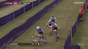 Laura Stigger signs a magical ending and wins the XCO World Cup in Lake Placid