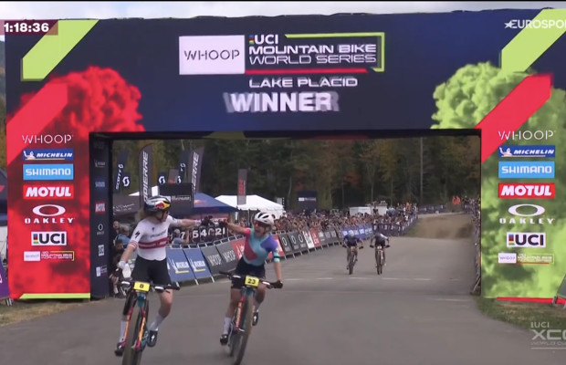 Laura Stigger signs a magical ending and wins the XCO World Cup in Lake Placid