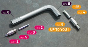 Daysaver, a multi-tool of only 45g