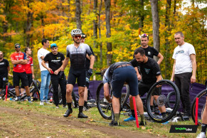 Koretzky gana un multitudinario sprint y se lleva la victoria en la Copa del Mundo XCO de Lake Placid