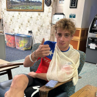 Martin Vidaurre no tiene nada roto y espera estar en la Copa del Mundo de Mont-Sainte-Anne