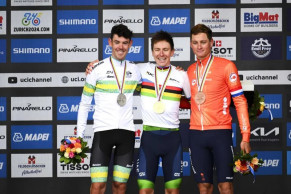 Van der Poel se rende diante de Pogacar e confirma que competirá no Mundial de Gravel