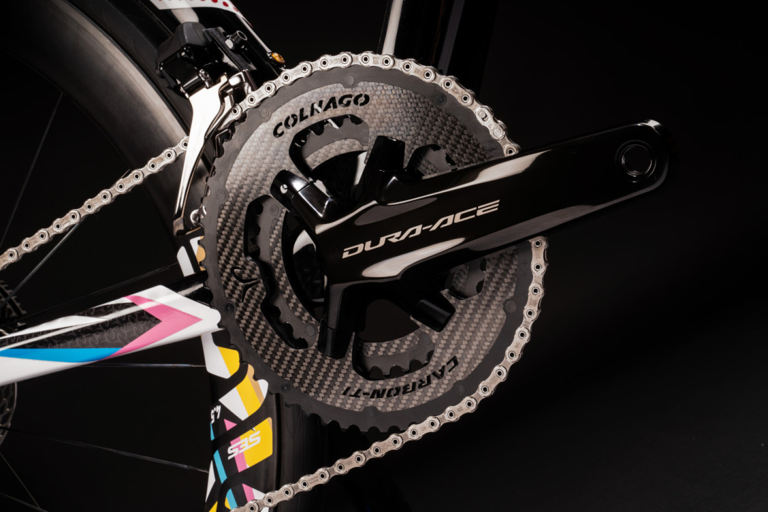 The 17 000 Colnago V4rs With Which Tadej Pogacar Won The World The 17 000 Colnago V4rs With Which Tadej Pogacar Won The World