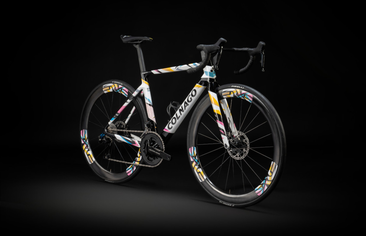 The Colnago V Rs With Which Tadej Pogacar Won The World