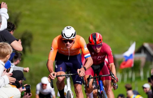 Latvia believes that Van de Poel endangered the spectators and presents a formal protest