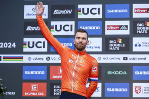 Felipe Orts estrena equipo para la temporada de CX