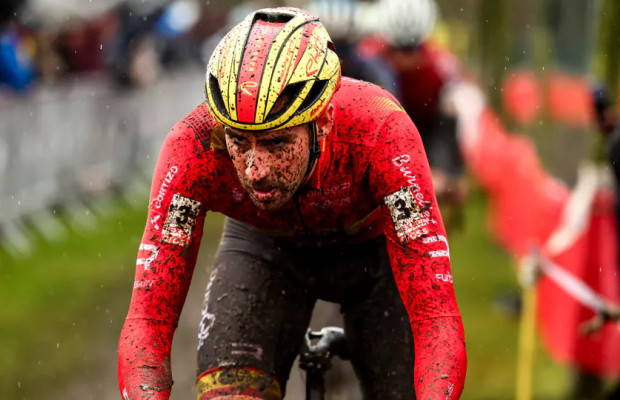 Felipe Orts estrena equipo para la temporada de CX