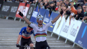 Victor Koretzky wins the Mont-Sainte-Anne XCC World Cup and takes the overall title